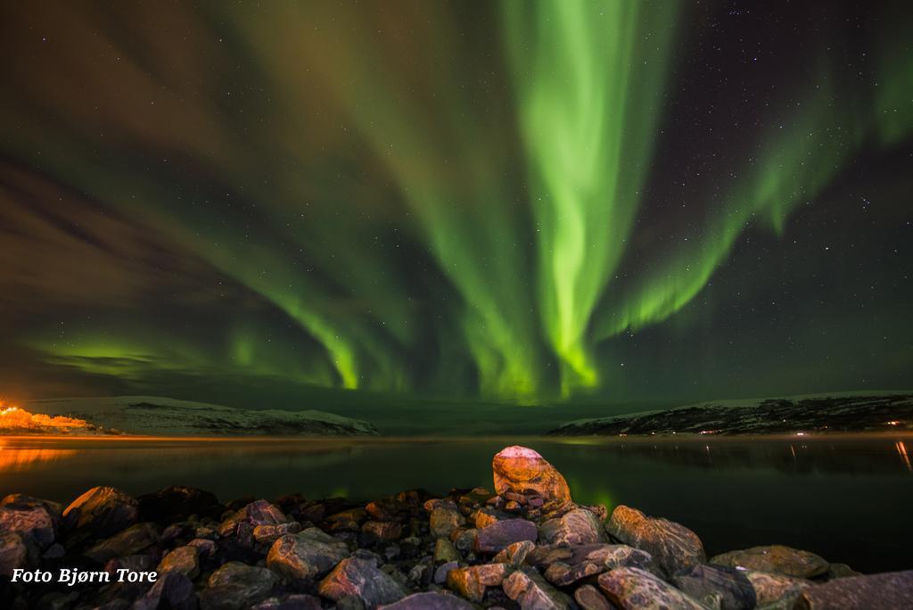 Olderfjord Turistsenter Hotel Russenes ภายนอก รูปภาพ